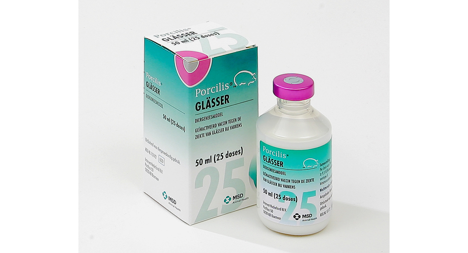 Porcilis Glässer vaccin