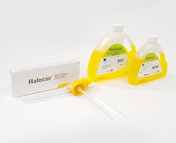 Halocur hygieneprotocol