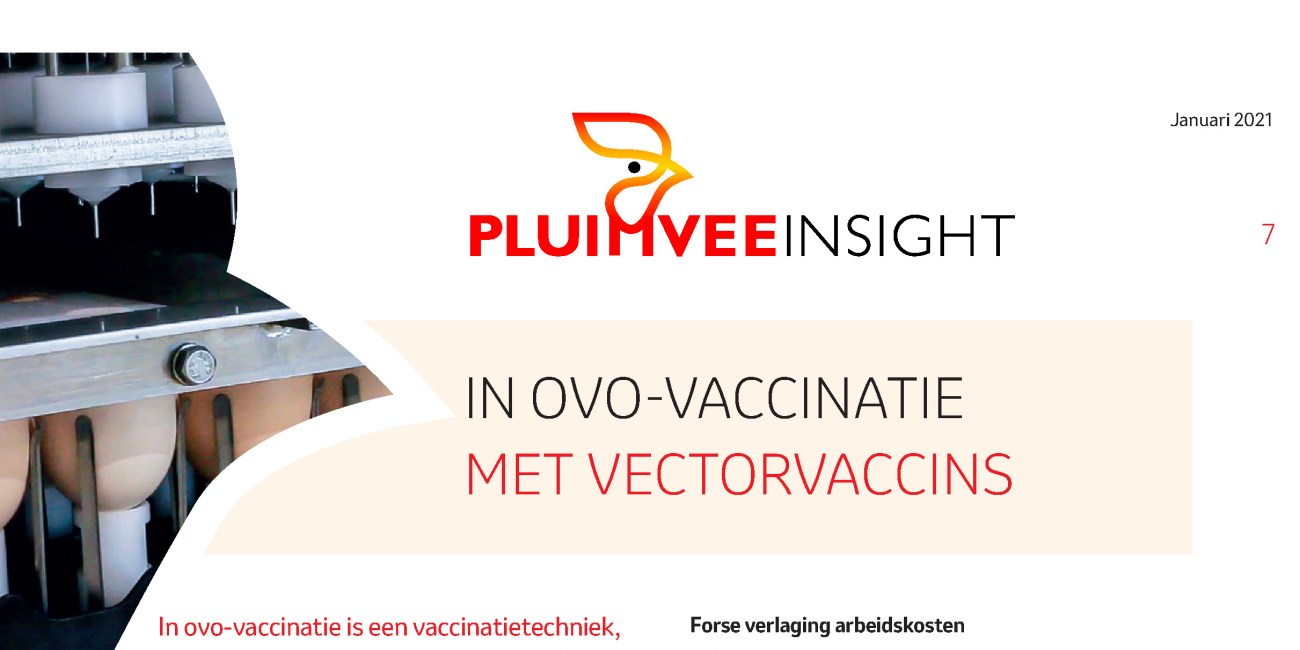 In Ovo-vaccinatie met vectorvaccins