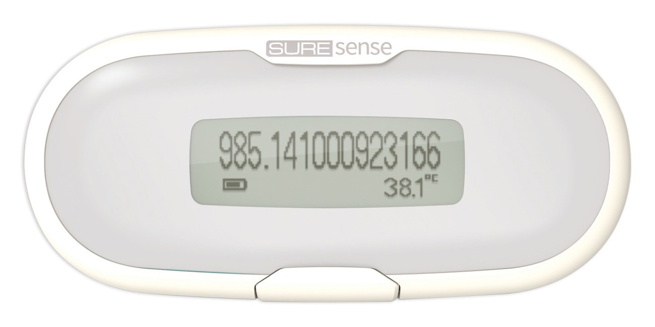 SureSense microchip Reader